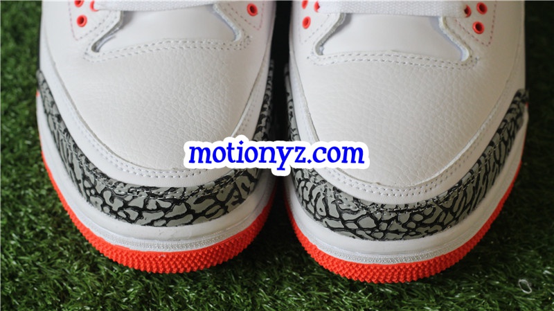 Authentic Air Jordan 3 Retro Solefly